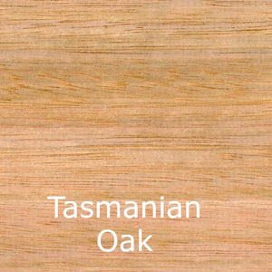Tasmanian oak, marine ply sustainably sourced, renewable, reusable and recyclable materials. 