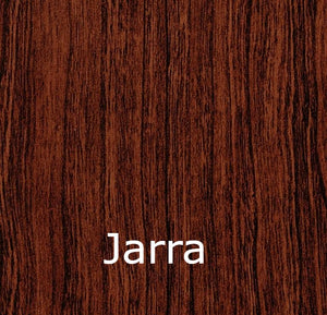 Hand crafted stained Jarra box, marine ply, waterproof, grass patch, renewable resourced timber
